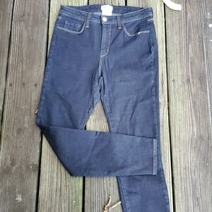 L'agence high rise ankle jeans 27 nwot dark denim